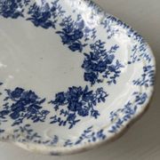 Old bowl in semi-porcelain England