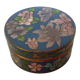 Boîte émaux cloisonnés