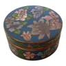 Cloisonné enamel box