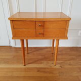 Vintage bedside