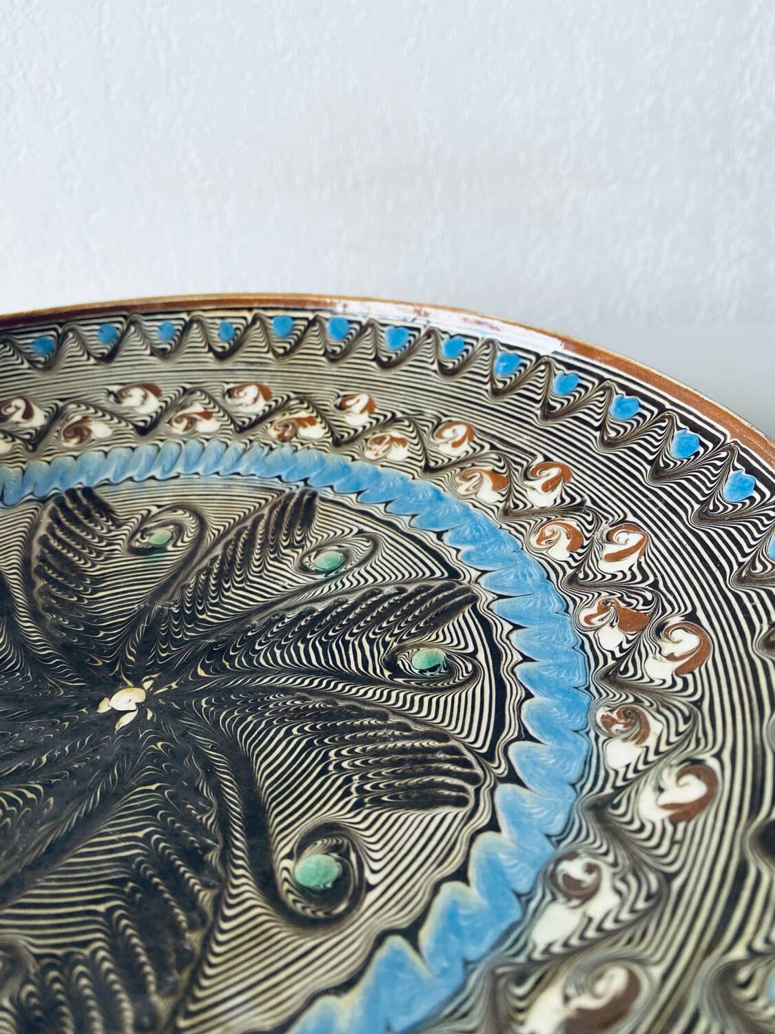 Traditional Romanian plate