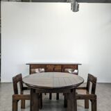 Enfilade in solid pine by Silvio Coppola