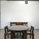 Enfilade in solid pine by Silvio Coppola