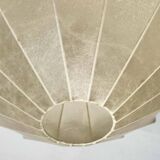 Modern mid-century Cocoon pendant lamp by Friedel Wauer for Goldkant Leuchten, 1960s.