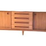 Vintage Scandinavian sideboard, teak sideboard from the 60s, 70s