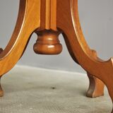 Column hanger in turned beech wood, 1970s
