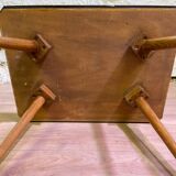 Mirrored side table