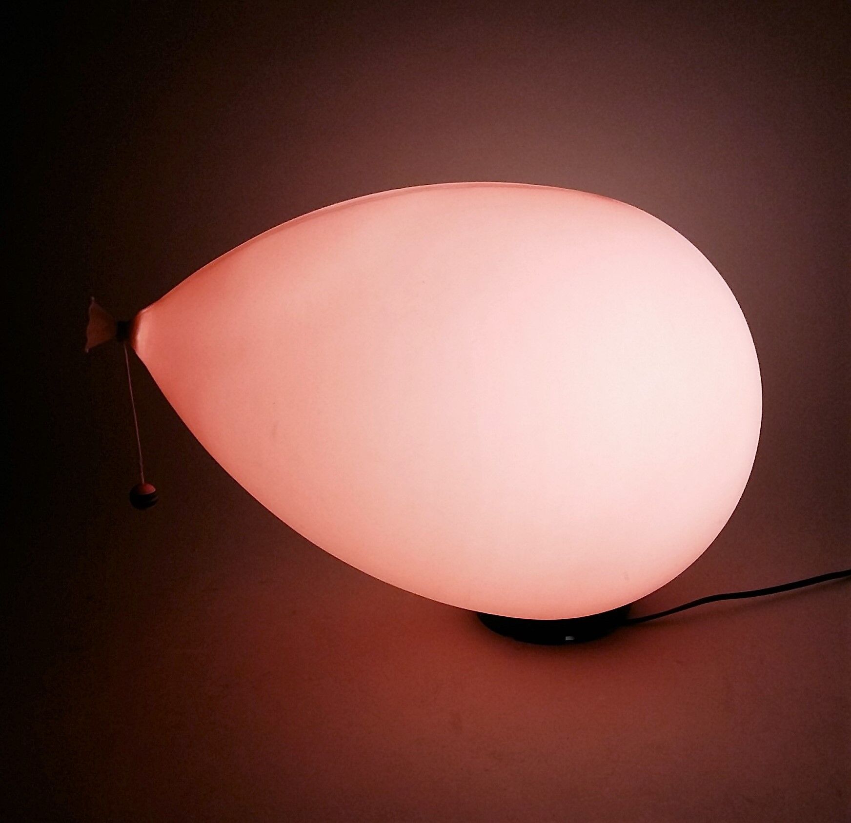 Lamp ball xxl by Yves Christin for Bilumen circa 70
