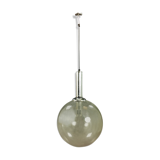 See Delmas glass and steel hanging