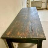 Patinated workbench