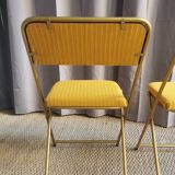 Pair of vintage chairs "lafuma"