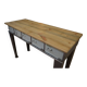Console furniture from the Banque de France metal 1950
