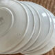 6 dessert plates Castellania 1970
