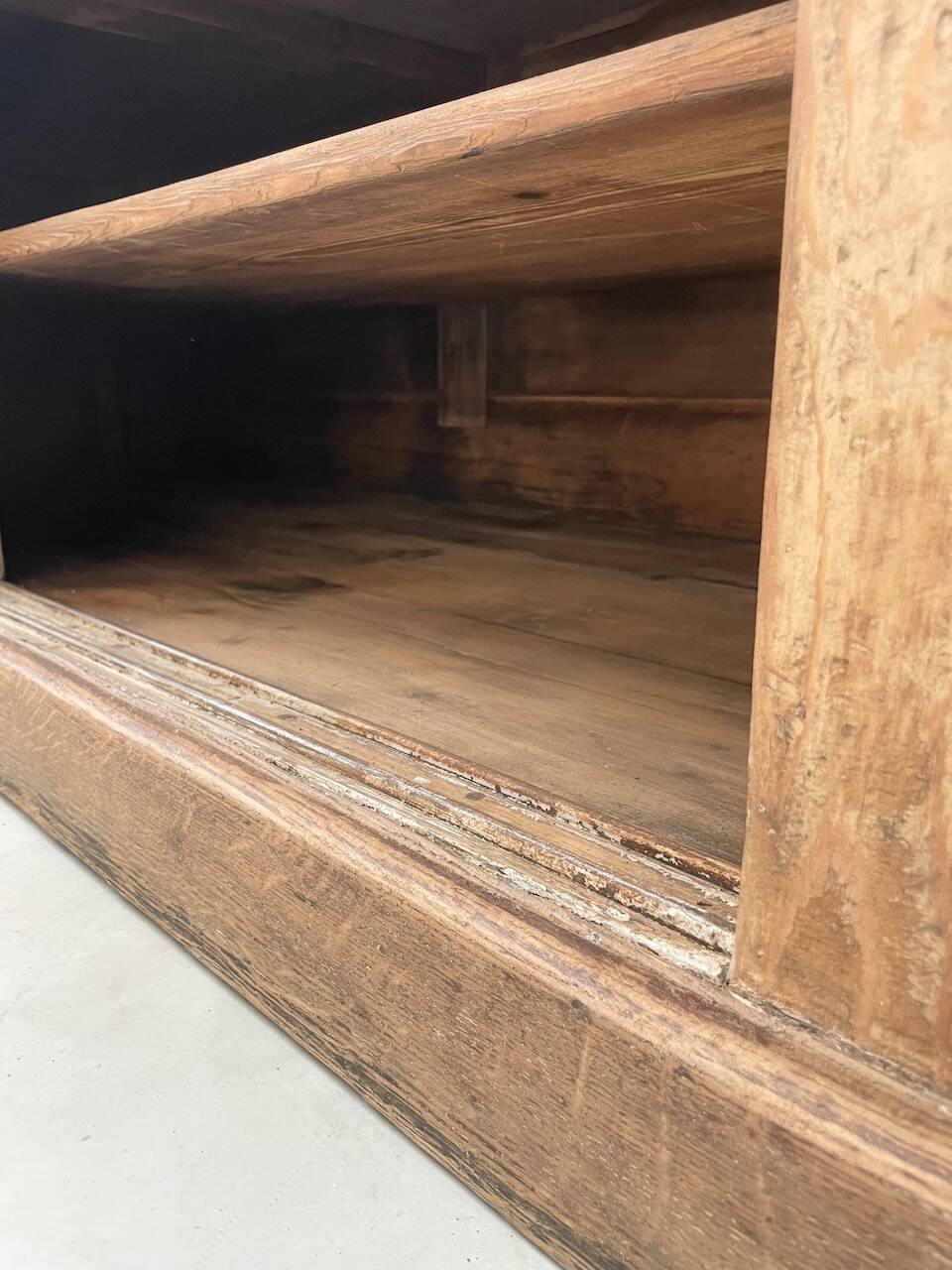 XXL oak and pine counter 350cm