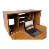 1960’s mid century Beaver & Tapley wall mounted desk unit