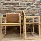 Pair of armchairs