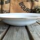 Porcelain service dish by Limoges france nenuphar rose decoration