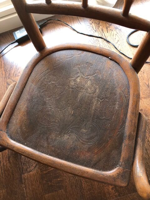 Fauteuil enfant  année 1920