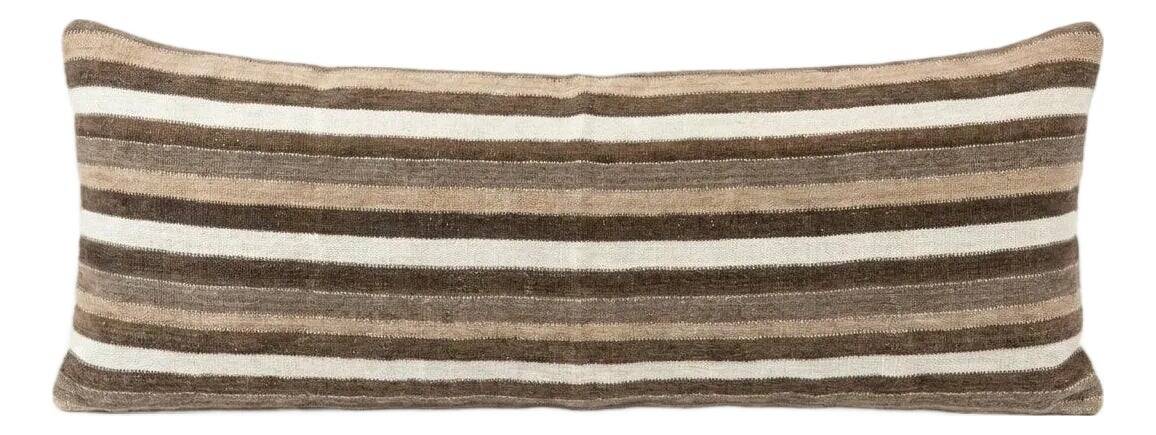 Vintage kilim cushion cover 41x147 cm