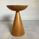 Bougeoir en bois style scandinave