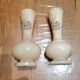 Pair of albatre vases