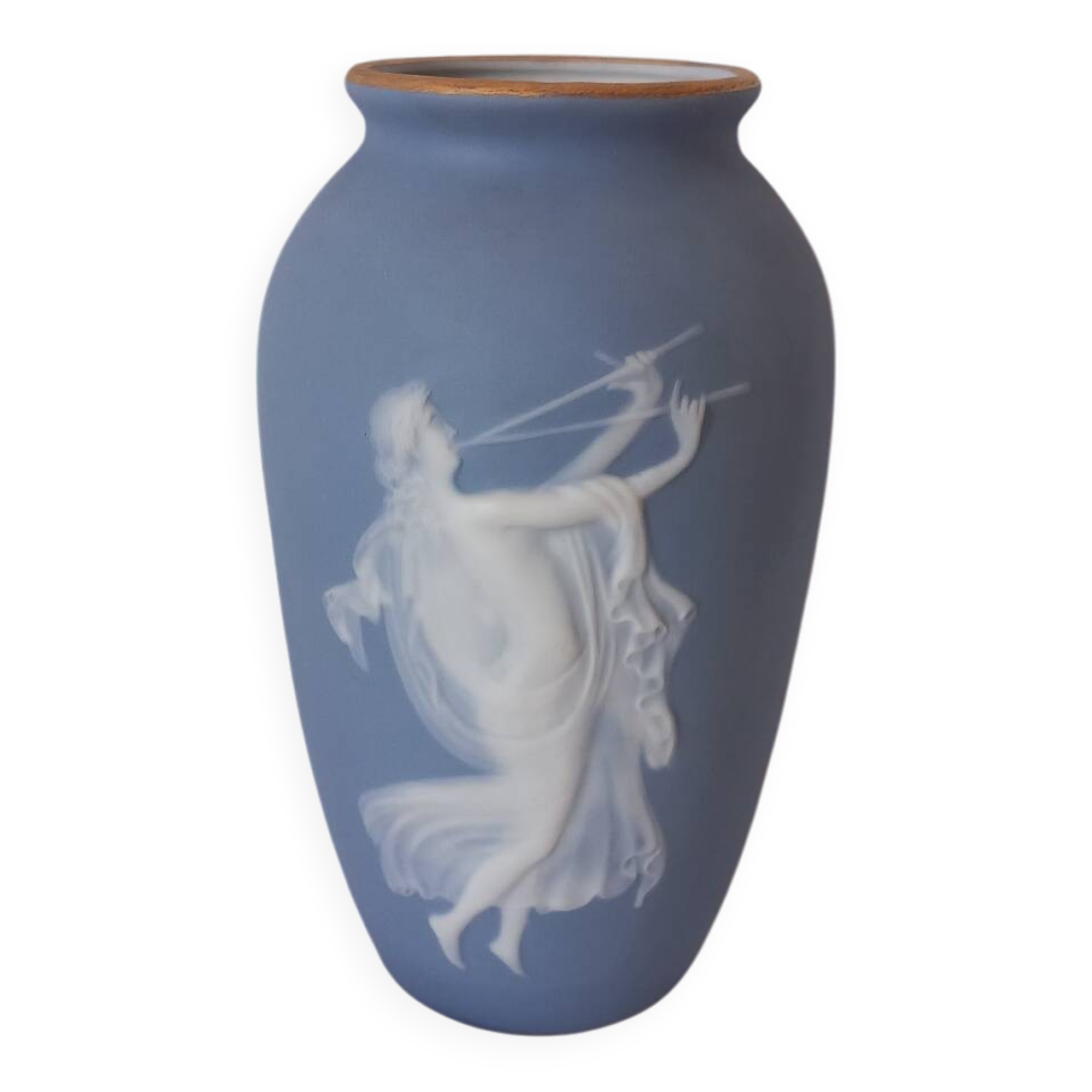Camille Tharaud blue vase