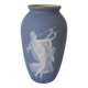 Vase bleu Camille Tharaud