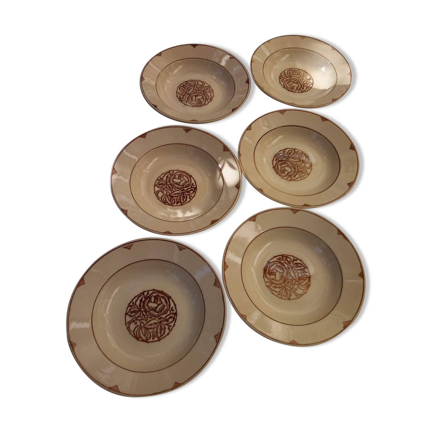 6 Primax / Digoin deep plates