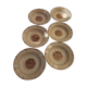 6 assiettes creuses Primax / Digoin