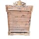 Napoleon III Gilded Wood Mirror, 19th Century - 65 x 100 x 6 cm