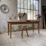 2m pine farm table
