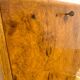 Vintage Czech Burr Walnut Bar Cabinet 1950s