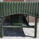 Salon de jardin complet en rotin. (Sofa, fauteuils x 2, table basse)
