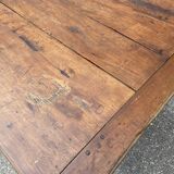 Grande table de ferme ancienne