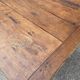Large antique farmhouse table