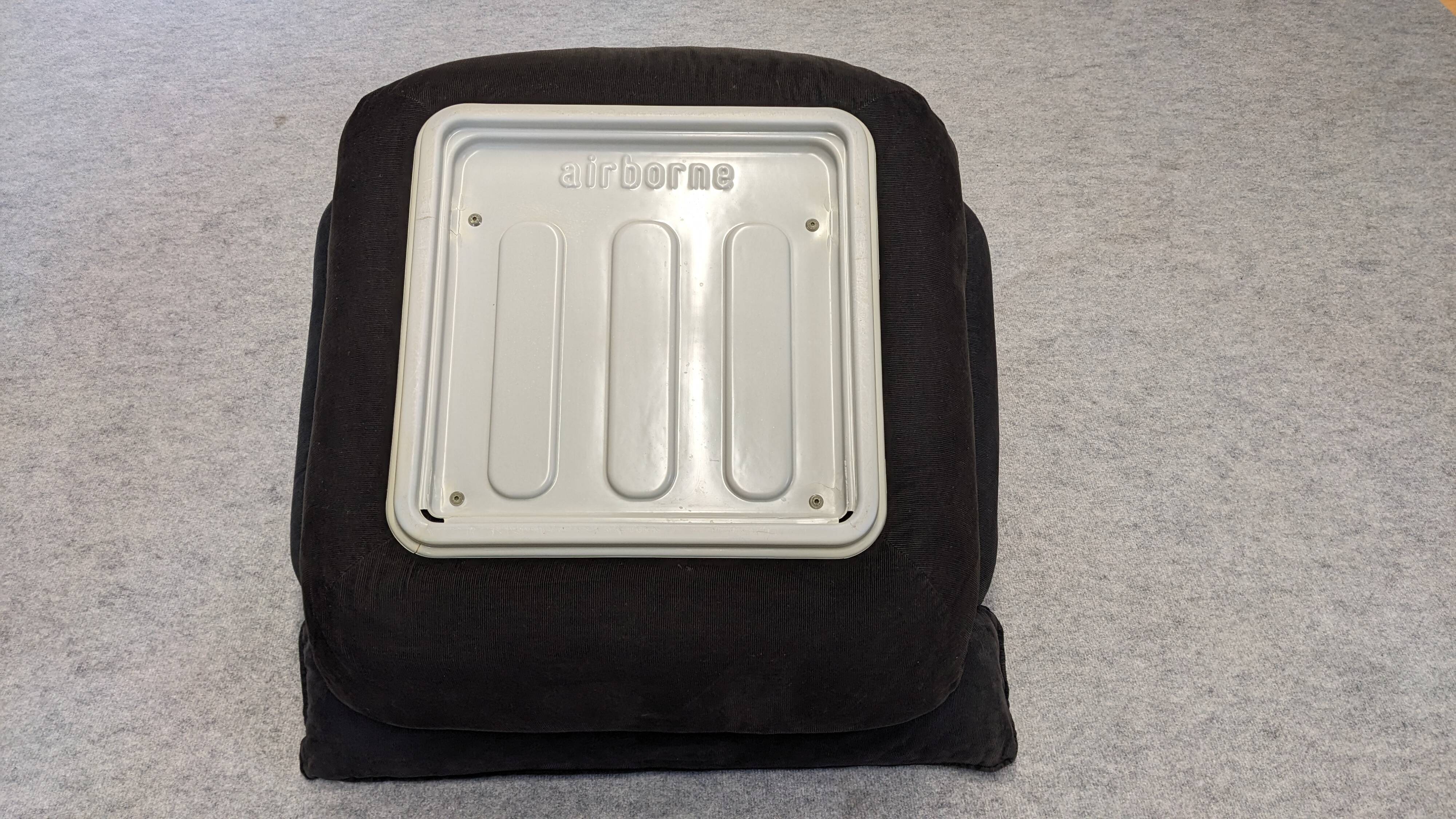 Pair of armchairs by Michel Cadestin for Airborne, France circa 1970.