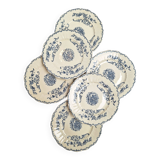 Dessert plates H.C. Moscow vintage