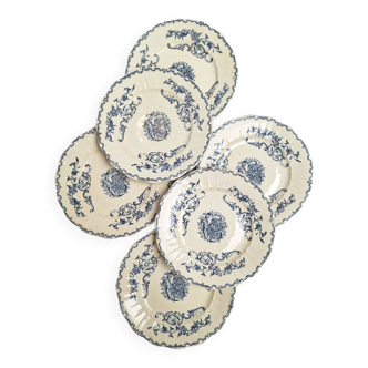 Assiettes à dessert H.C. Moscou vintage