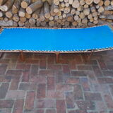 Vintage camp bed trigano