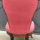 Old Red Low Chair