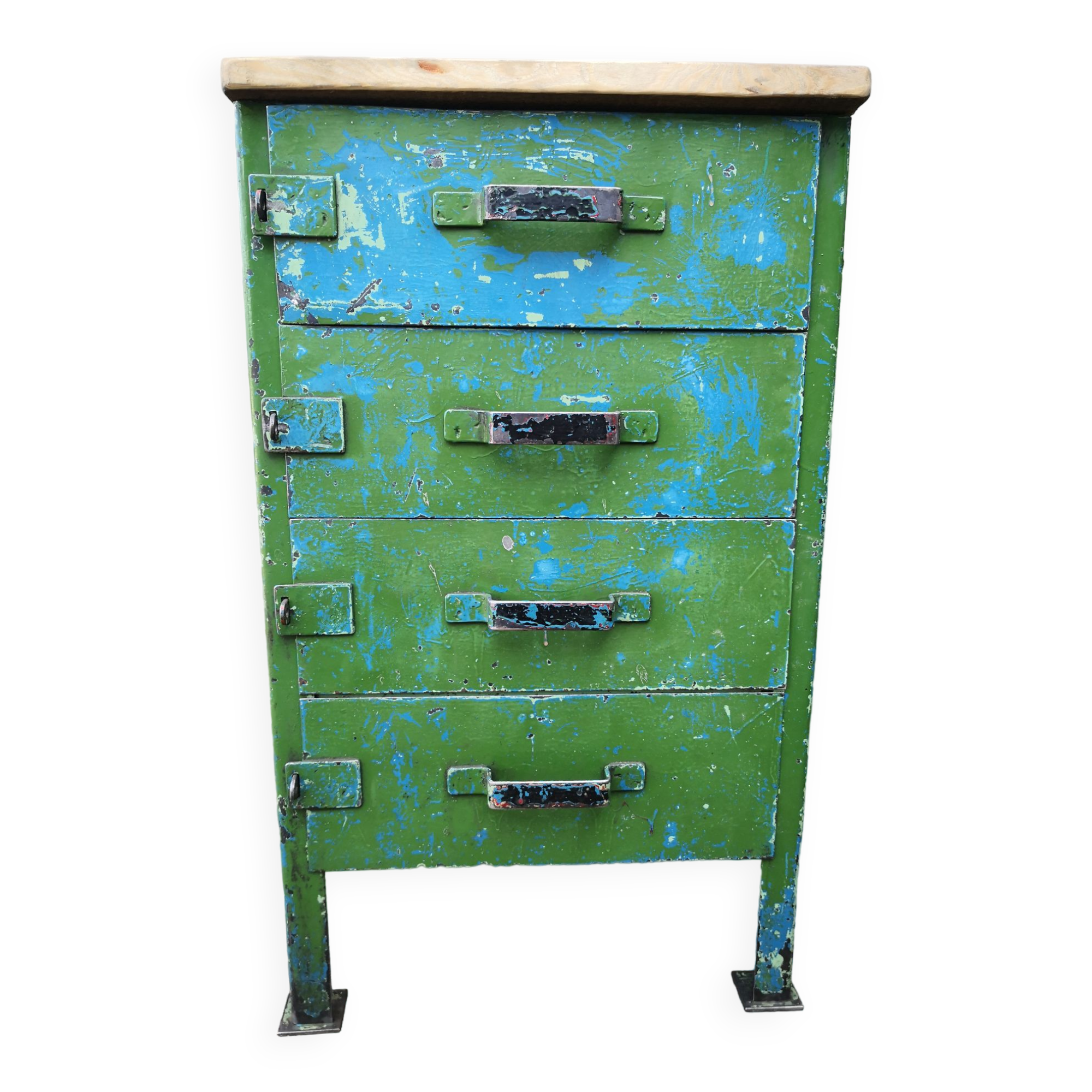 Drawer cabinet, sheet metal service for mechanical workshop, industrial