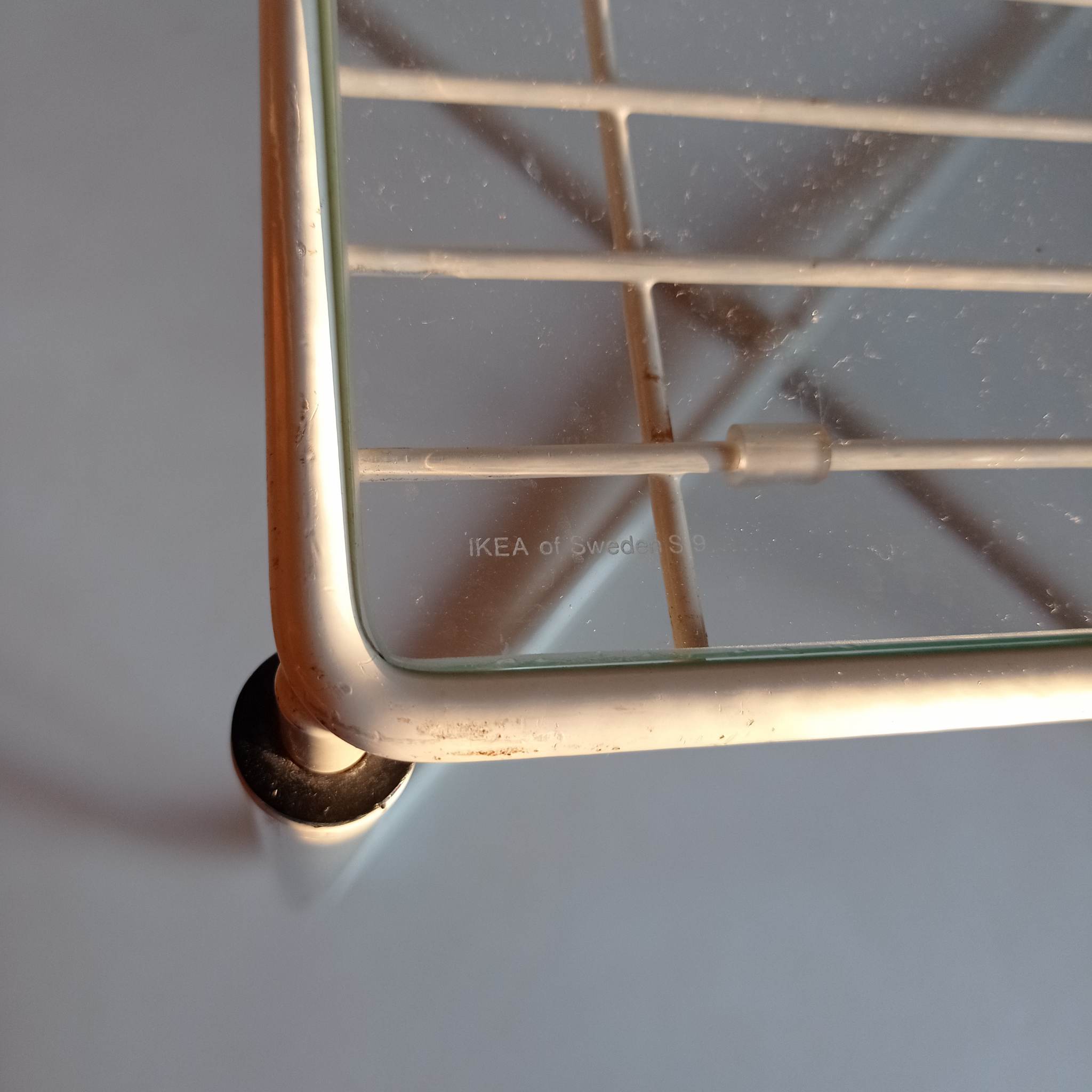 Coffee table design by Niels Gammelgaard for Ikea from the 80s