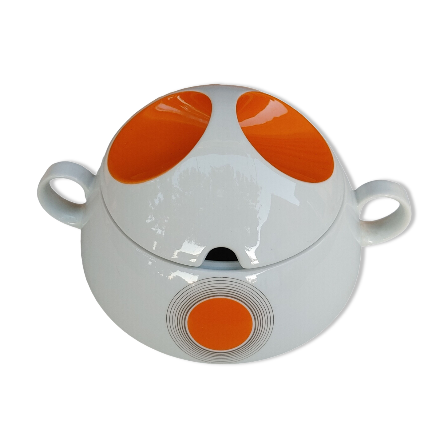 Vintage design soup kitchen 70's Bareuther Waldsassen Bavaria Germany