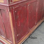 Bank oak counter patina wine lees old icehouse Henri ASSET