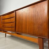 1960s vintage Danish teak sideboard by Svend Åge Madsen for K. Knudsen & Søn