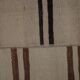 Vintage Turkish kilim, handwoven, 260x370 cm.