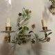 Lot de 2 appliques florentine
