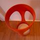 Vintage 70's wooden umbrella stand