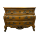 Commodity Louis XV Bordeaux tomb in natural wood patinated around 1900-1920