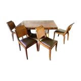 Table and 6 chairs